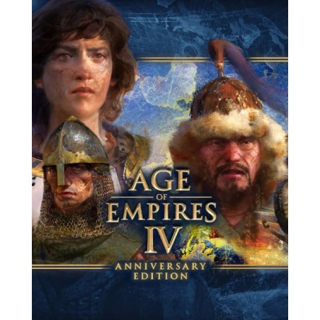 Age of Empires IV Anniversary Edition – hra pro PC (elektronická licence)