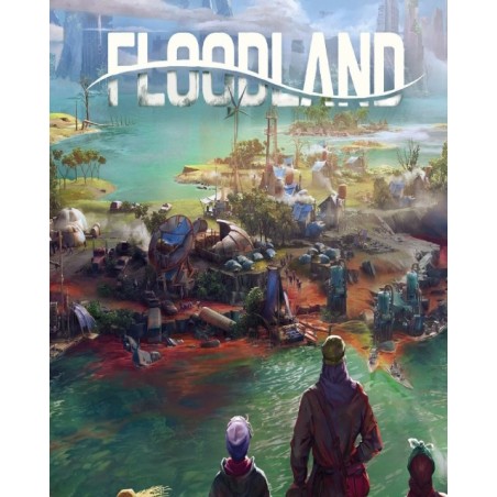 Floodland – hra pro PC (elektronická licence)