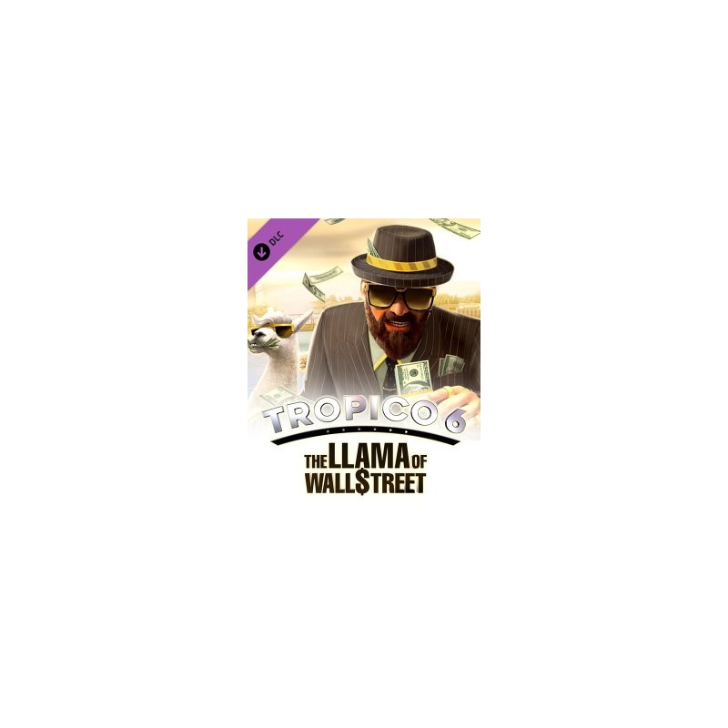 Tropico 6 The Llama of Wall Street – herní rozšíření pro PC (elektronická licence)