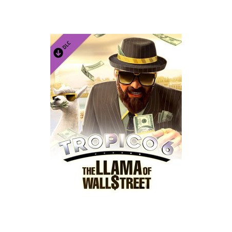 Tropico 6 The Llama of Wall Street – herní rozšíření pro PC (elektronická licence)