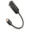 AXAGON RVDM-HI14N, Mini DisplayPort - HDMI 1.4 redukce / adaptér, 4K/30Hz