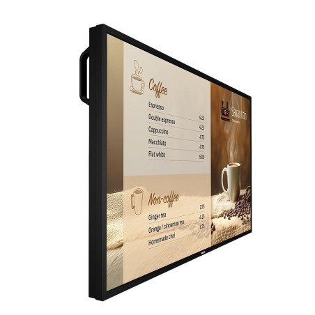 43" D-LED Philips 43BDL6017P-UHD,800cd,MP,24/7