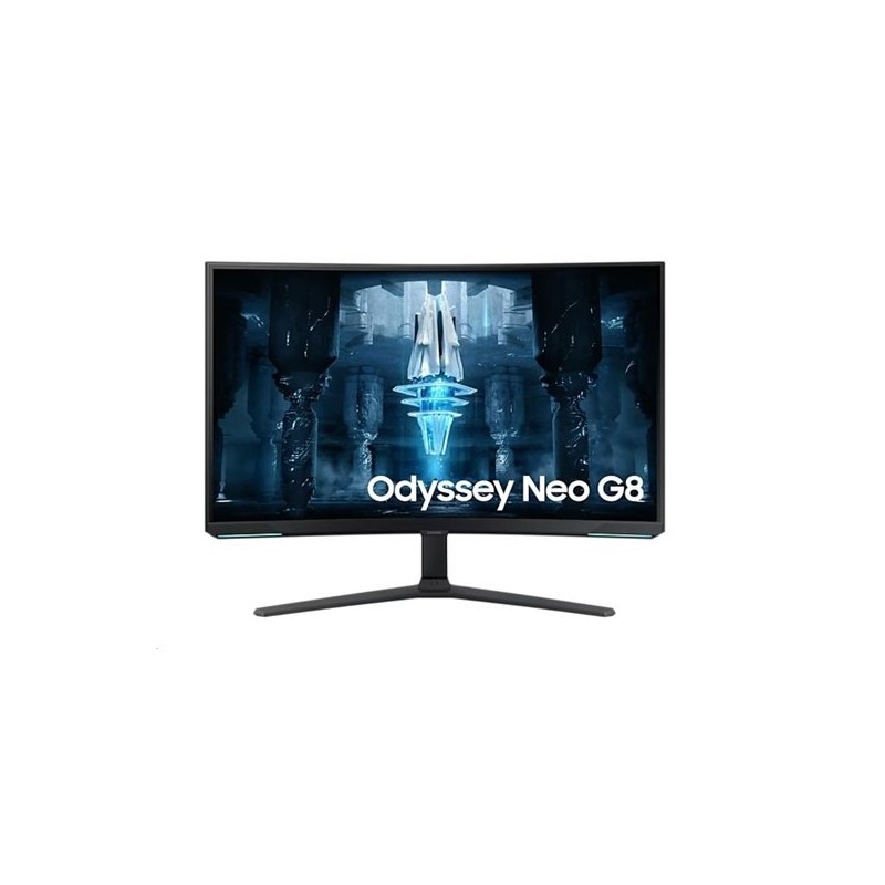 SAMSUNG MT LED LCD Gaming Monitor 32" Odyssey G8 Neo - Quantum Matrix Tech.(mini LED),4K,Prohnutý,1000R,4K,240Hz,Pivot