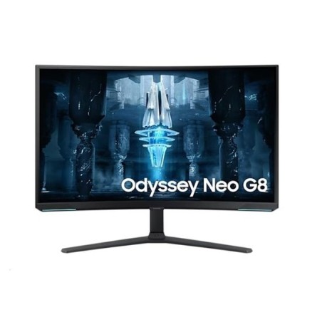 SAMSUNG MT LED LCD Gaming Monitor 32" Odyssey G8 Neo - Quantum Matrix Tech.(mini LED),4K,Prohnutý,1000R,4K,240Hz,Pivot