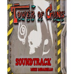 Tower of Guns Soundtrack – herní rozšíření pro PC (elektronická licence)