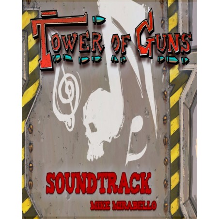 Tower of Guns Soundtrack – herní rozšíření pro PC (elektronická licence)
