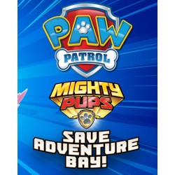PAW Patrol Mighty Pups Save Adventure Bay – hra pro PC (elektronická licence)