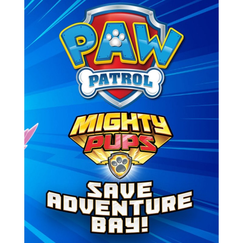 PAW Patrol Mighty Pups Save Adventure Bay – hra pro PC (elektronická licence)