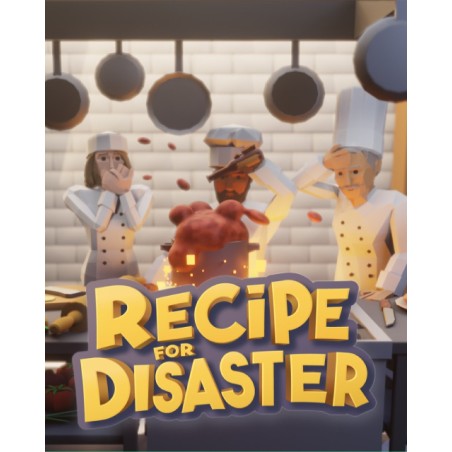 Recipe for Disaster – hra pro PC (elektronická licence)