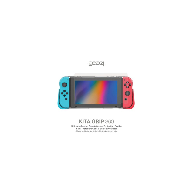 ZAGG GEAR4 D3O kryt na Nintendo Switch Lite transparentní