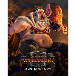 Total War Warhammer III Ogre Kingdoms – herní rozšíření pro PC (elektronická licence)