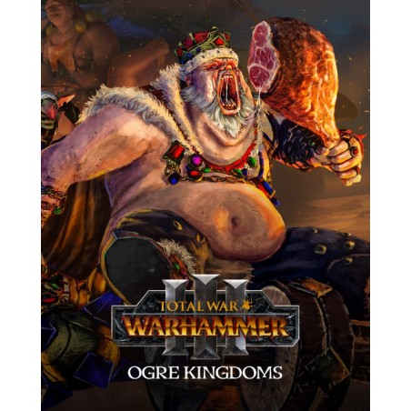 Total War Warhammer III Ogre Kingdoms – herní rozšíření pro PC (elektronická licence)
