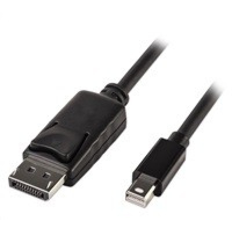 PREMIUMCORD Kabel DisplayPort v1.2 - Mini DisplayPort 2m (M/M)