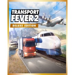 Transport Fever 2 Deluxe Edition – hra pro PC (elektronická licence)