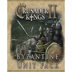 Crusader Kings II Byzantine Unit Pack – herní rozšíření pro PC (elektronická licence)