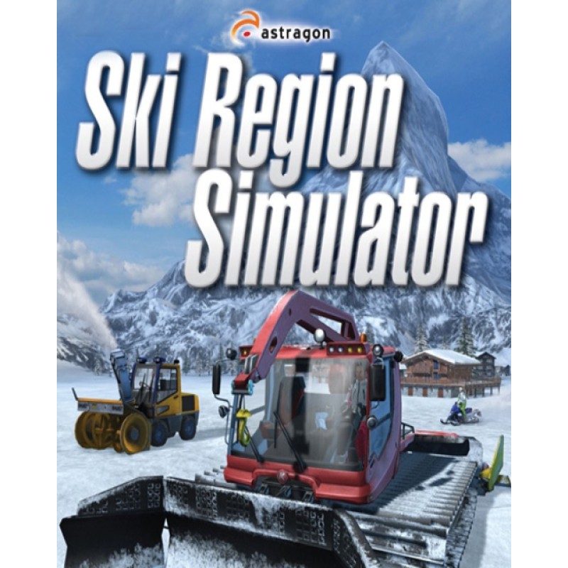 Ski Region Simulator – hra pro PC (elektronická licence)