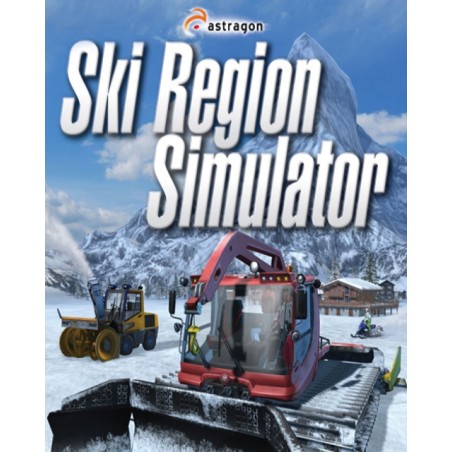 Ski Region Simulator – hra pro PC (elektronická licence)