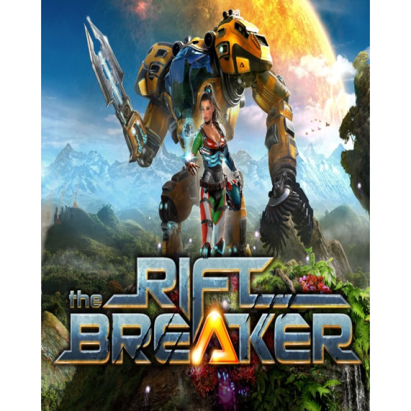 The Riftbreaker – hra pro PC (elektronická licence)