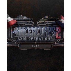 Panzer Corps 2 Axis Operations 1940 – herní rozšíření pro PC (elektronická licence)