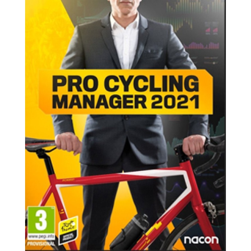 Pro Cycling Manager 2021 – hra pro PC (elektronická licence)