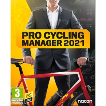 Pro Cycling Manager 2021 – hra pro PC (elektronická licence)