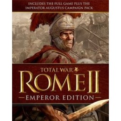 Total War ROME II Emperor Edition – hra pro PC (elektronická licence)