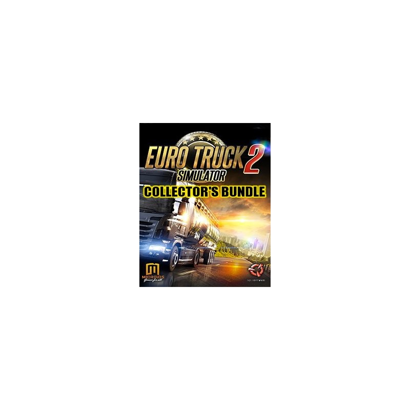 ESD Euro Truck Simulátor 2 Collectors Bundle