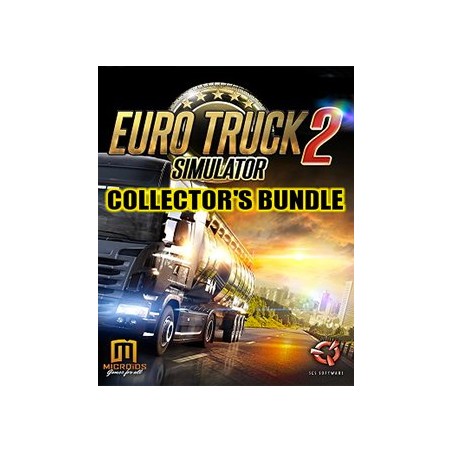 ESD Euro Truck Simulátor 2 Collectors Bundle
