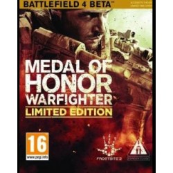 ESD Medal of Honor Warfighter Limited Edition