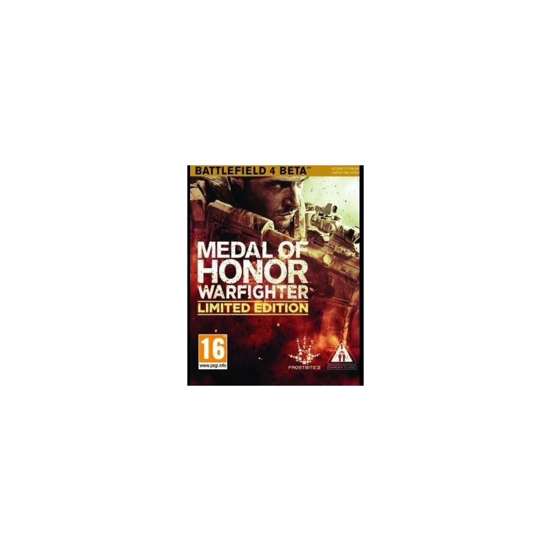 ESD Medal of Honor Warfighter Limited Edition