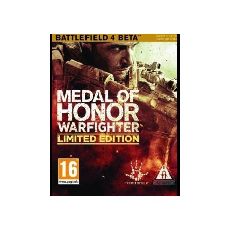 ESD Medal of Honor Warfighter Limited Edition