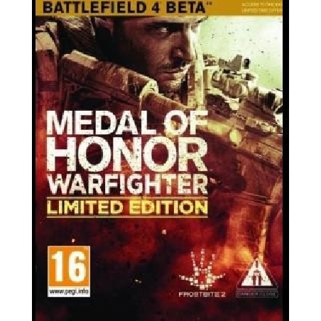 Medal of Honor Warfighter Limited Edition – hra pro PC (elektronická licence)
