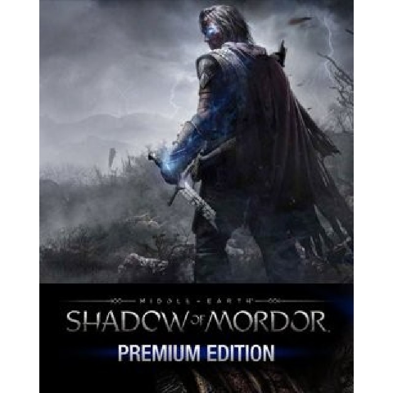 Middle-earth Shadow of Mordor Premium Edition – hra pro PC (elektronická licence)