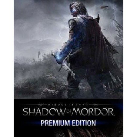 Middle-earth Shadow of Mordor Premium Edition – hra pro PC (elektronická licence)