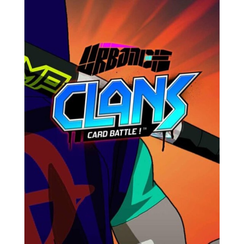 Urbance Clans Card Battle! – hra pro PC (elektronická licence)