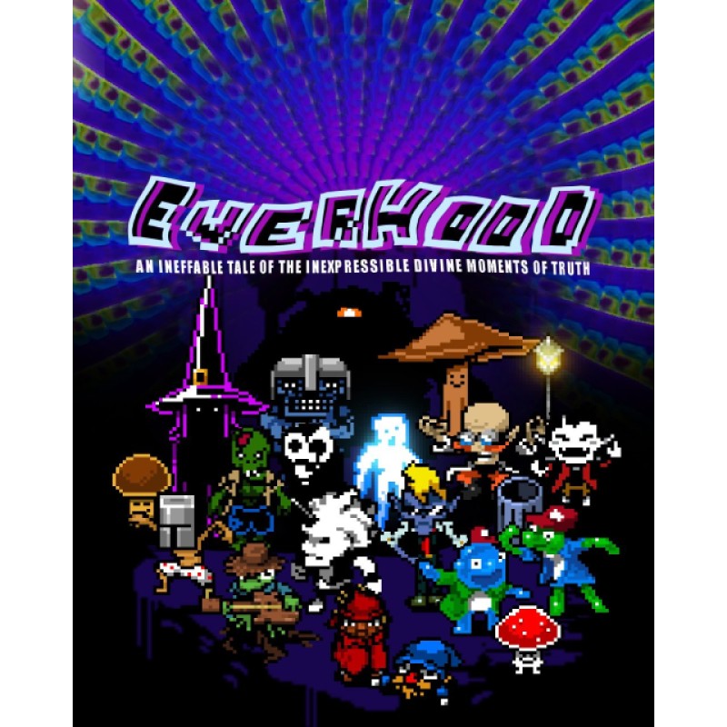Everhood – hra pro PC (elektronická licence)