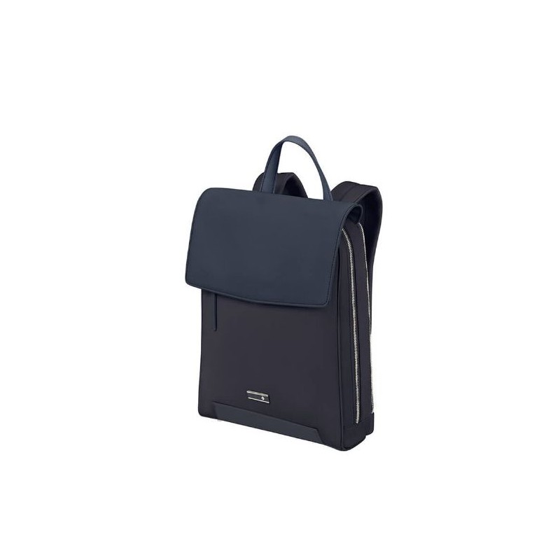 Samsonite ZALIA 3.0 Backpack W/Flap 14.1" Dark Navy