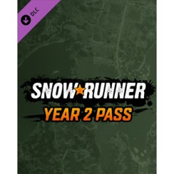 SnowRunner Year 2 Pass – herní rozšíření pro PC (elektronická licence)