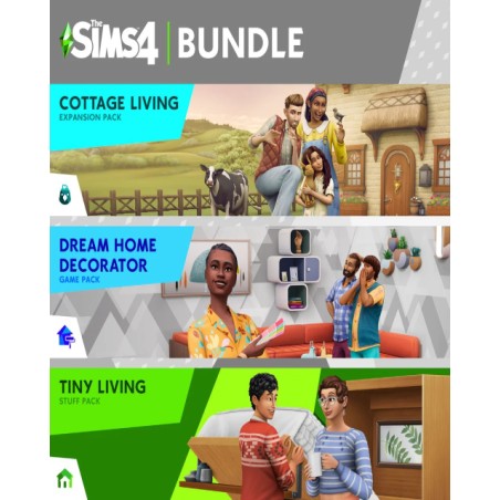 The Sims 4 Snové zařizování – herní rozšíření pro PC (elektronická licence)