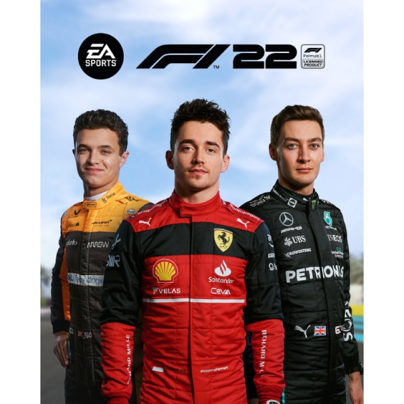 F1 22 – hra pro PC (elektronická licence)