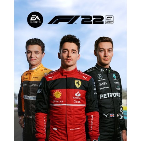 F1 22 – hra pro PC (elektronická licence)
