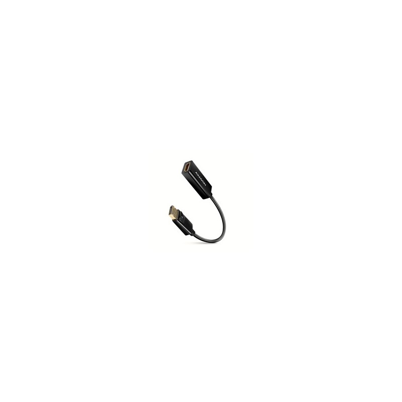 AXAGON RVD-HI14N, DisplayPort - HDMI 1.4 redukce / adaptér, 4K/30Hz