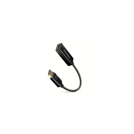 AXAGON RVD-HI14N, DisplayPort - HDMI 1.4 redukce / adaptér, 4K/30Hz