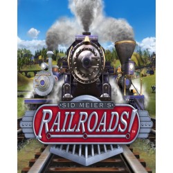 Sid Meier's Railroads! – hra pro PC (elektronická licence)