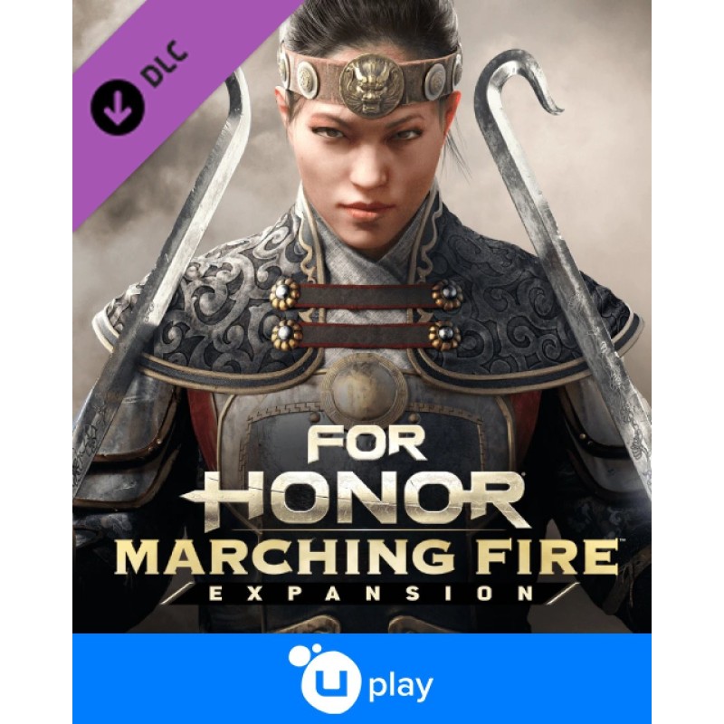 For Honor Marching Fire – herní rozšíření pro PC (elektronická licence)