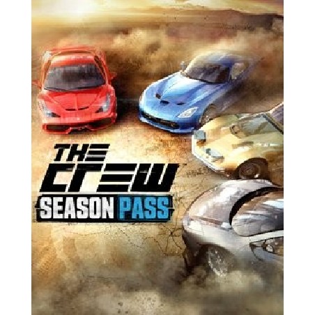 The Crew Season Pass – herní rozšíření pro PC (elektronická licence)