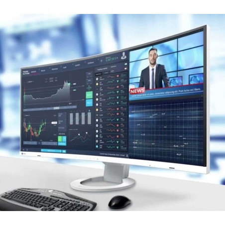 EIZO FlexScan/EV3895/37,5"/IPS/QHD+/60Hz/5ms/White/5R