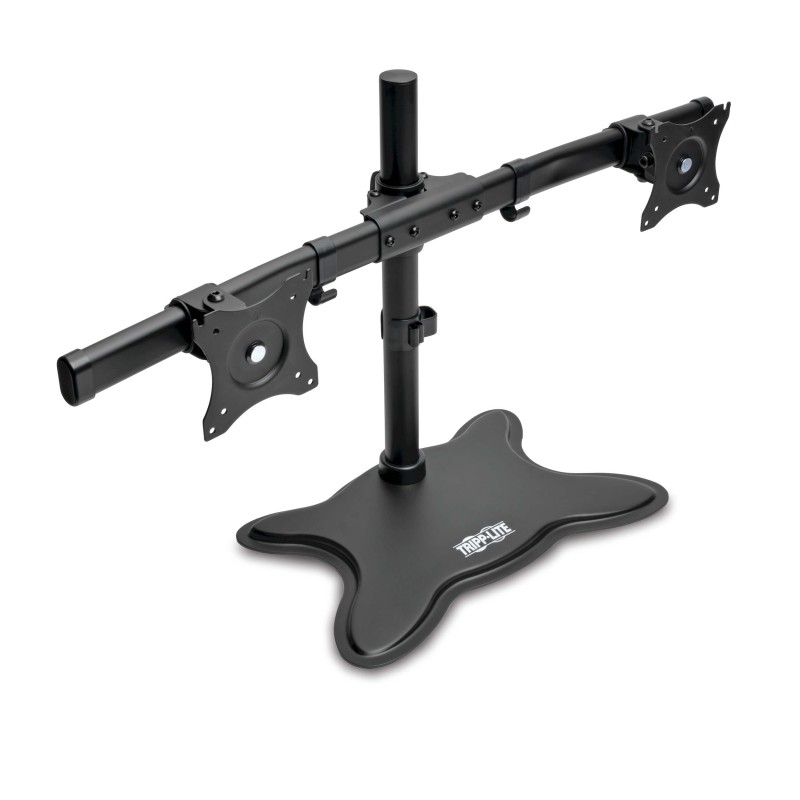Stojan pro montáž monitoru na stůl, pro 2x 13?27 monitory s plochou obrazovkou