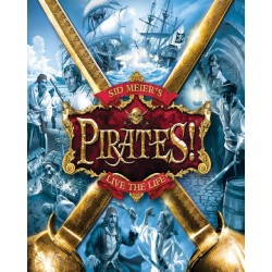 Sid Meier's Pirates! – hra pro PC (elektronická licence)