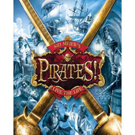ESD Sid Meier's Pirates!